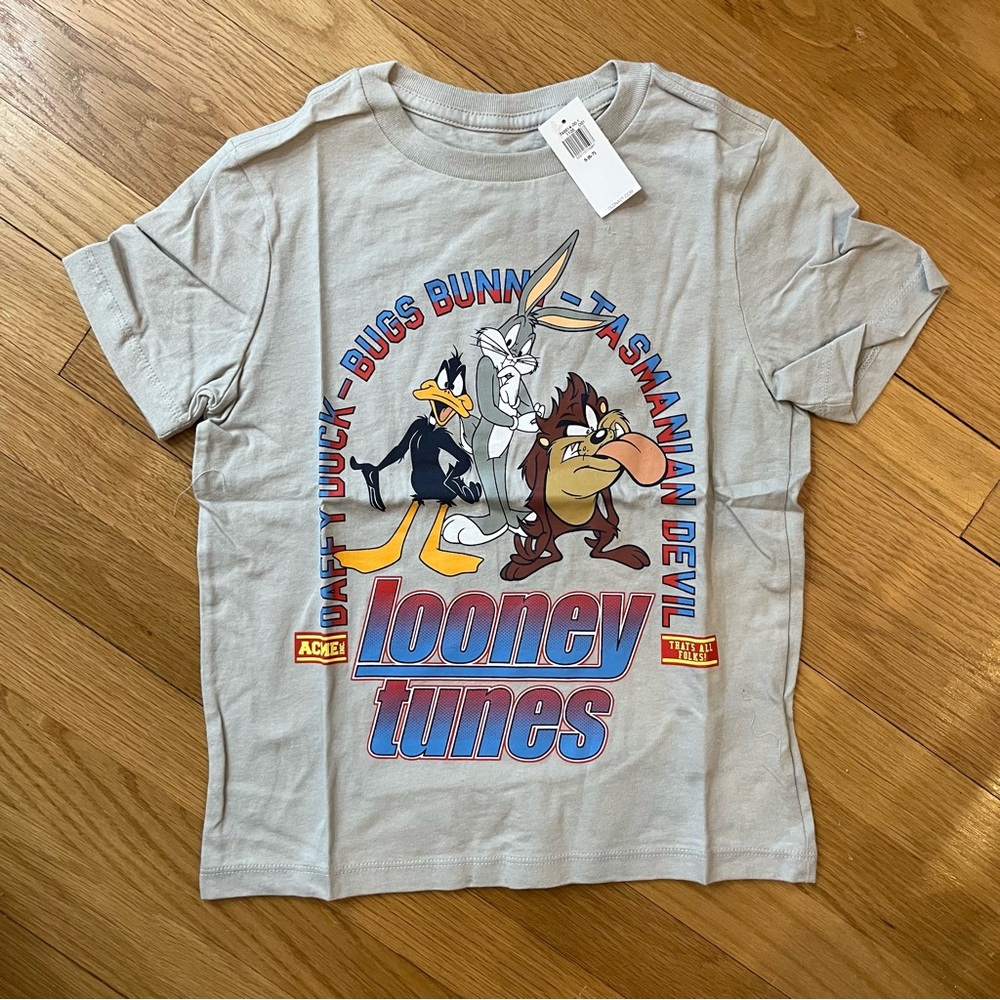 [3 for $15] NWT OLD NAVY Looney Tunes Bugs Bunny Tee (Small 6-7)